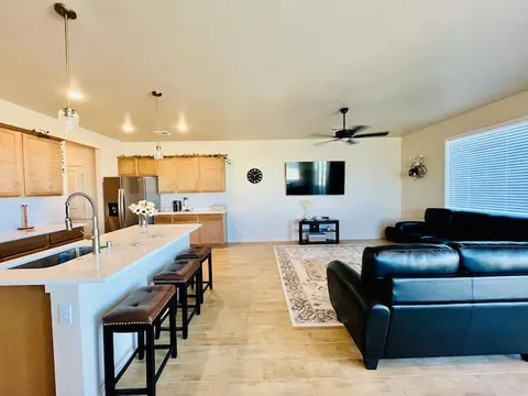 Organ Mountain Loft — photo from its Airbnb listing